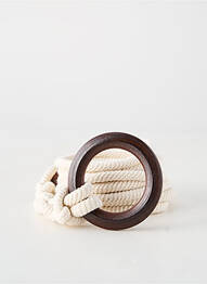 Ceinture  marron MKT STUDIO femme