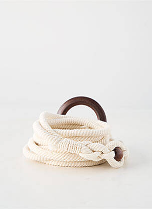 Ceinture  marron MKT STUDIO femme
