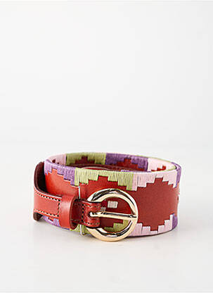Ceinture  marron SUNCOO femme