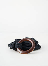 Ceinture  noir MKT STUDIO femme