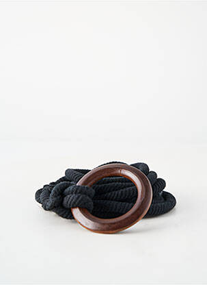 Ceinture  noir MKT STUDIO femme