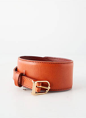 Ceinture  marron SUNCOO femme