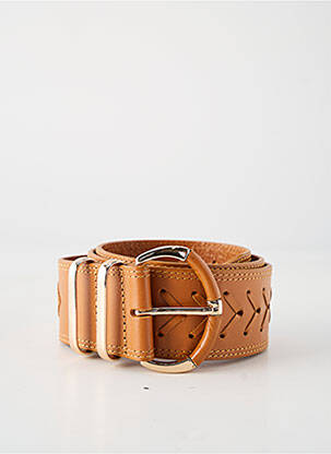 Ceinture  marron SUNCOO femme