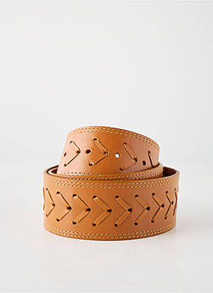 Ceinture  marron SUNCOO femme