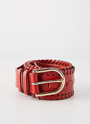 Ceinture  rouge SUNCOO femme
