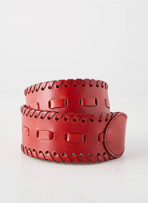 Ceinture  rouge SUNCOO femme