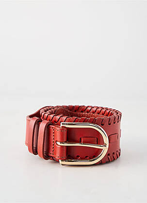 Ceinture  rouge SUNCOO femme