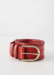 Ceinture  rouge SUNCOO femme