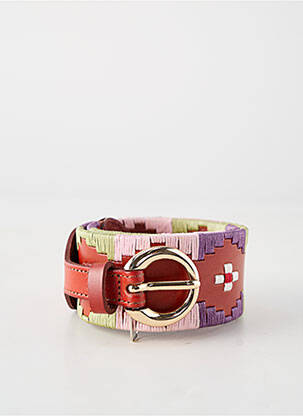 Ceinture  marron SUNCOO femme