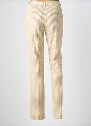 Pantalon slim poches beige MKT STUDIO femme