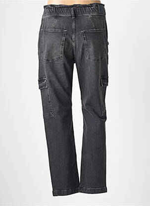 Jeans coupe droite poches gris SCOTCH & SODA femme