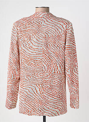 Blazer col châle orange LE TEMPS DES CERISES femme