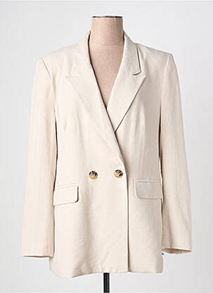 Blazer poches beige LE TEMPS DES CERISES femme