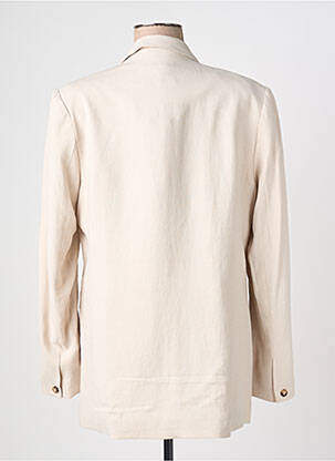 Blazer poches beige LE TEMPS DES CERISES femme