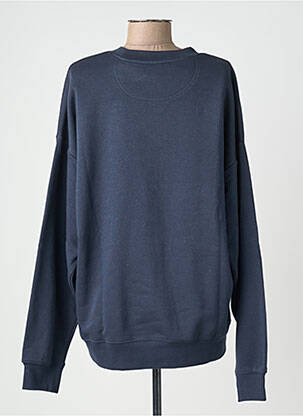 Sweat-shirt sérigraphie manches longues bleu BREIZH ANGEL femme