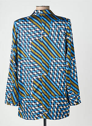 Blazer manches longues bleu LA PETITE ETOILE femme