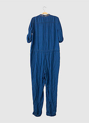 Combi-pantalon fermeture boutonnée sur le devant manches longues bleu SCOTCH & SODA femme