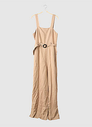 Combi-pantalon fines bretelles fines bretelles beige KOCCA femme
