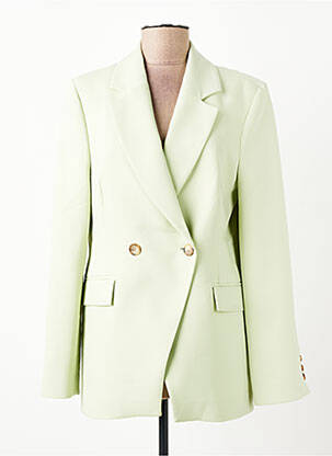 Blazer coupe cintrée vert SELECTED femme