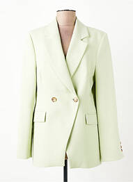 Blazer coupe cintrée vert SELECTED femme