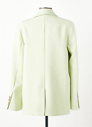 Blazer coupe cintrée vert SELECTED femme