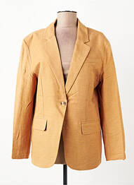 Blazer coupe cintrée marron ARTLOVE femme