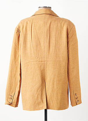 Blazer coupe cintrée marron ARTLOVE femme