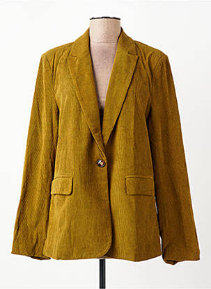 Blazer coupe cintrée vert LA PETITE ETOILE femme
