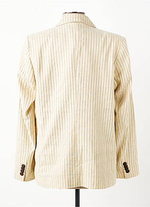 Blazer coupe cintrée beige MKT STUDIO femme