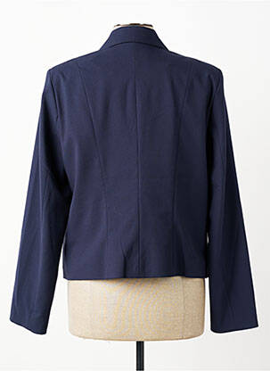 Blazer coupe cintrée bleu I.CODE (By IKKS) femme