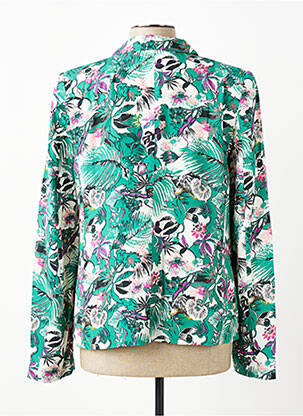 Blazer coupe cintrée vert IKKS femme
