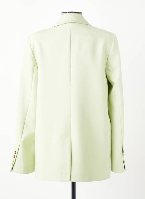 Blazer coupe cintrée vert SELECTED femme