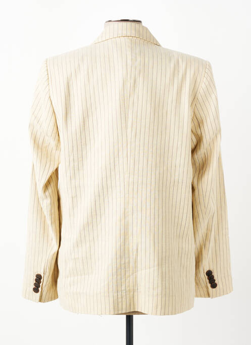 Blazer coupe cintrée beige MKT STUDIO femme