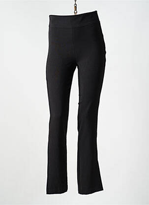 Pantalon slim slim taille haute noir SCHOOL RAG femme