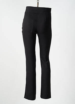 Pantalon slim slim taille haute noir SCHOOL RAG femme