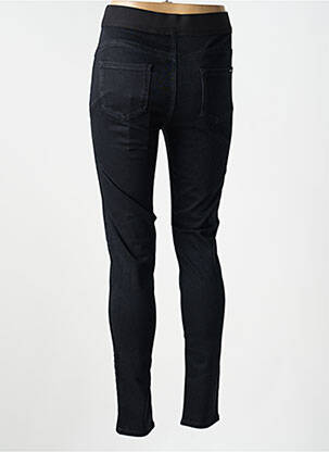 Jegging tissage denim taille normale noir IKKS femme