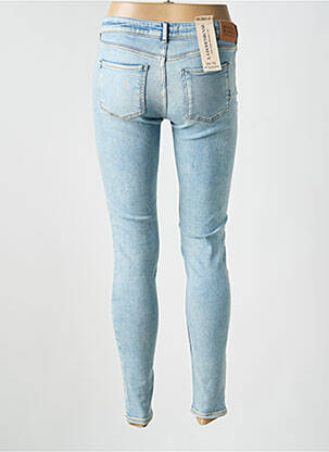 Jeans skinny stretch taille basse bleu SCOTCH & SODA femme