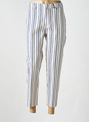 Pantalon chino taille normale taille normale beige SCOTCH & SODA femme