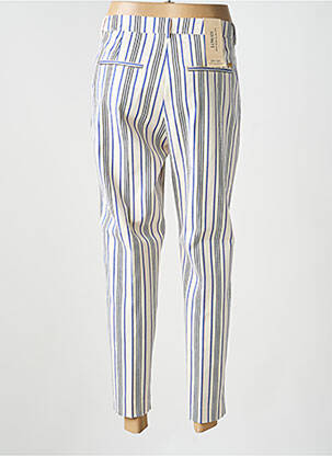 Pantalon chino taille normale taille normale beige SCOTCH & SODA femme