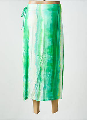Jupe longue taille normale vert SUNCOO femme