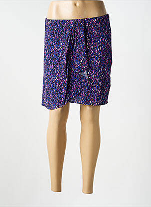 Jupe courte doublure violet ARTLOVE femme
