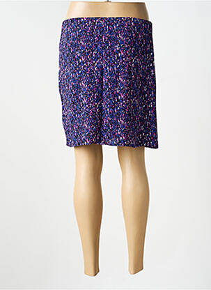 Jupe courte doublure violet ARTLOVE femme