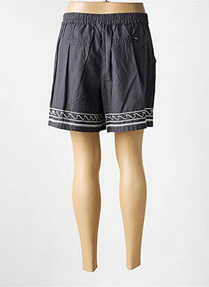 Short taille à pinces taille haute gris SCOTCH & SODA femme