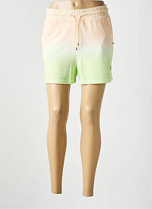 Short taille normale taille normale orange SCOTCH & SODA femme