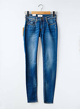 Jeans skinny taille normale taille normale bleu LE TEMPS DES CERISES femme