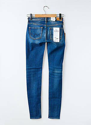 Jeans skinny taille normale taille normale bleu LE TEMPS DES CERISES femme