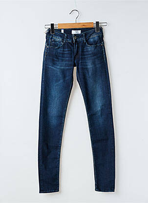 Jeans skinny taille normale taille normale bleu LE TEMPS DES CERISES femme
