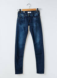 Jeans skinny taille normale taille normale bleu LE TEMPS DES CERISES femme