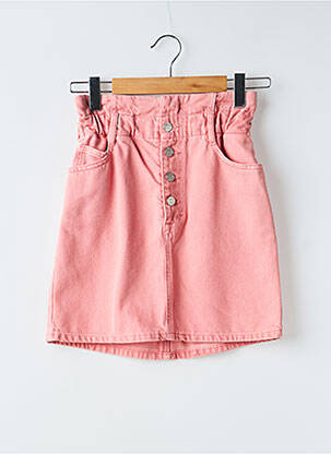 Jupe courte poches rose SCOTCH & SODA femme
