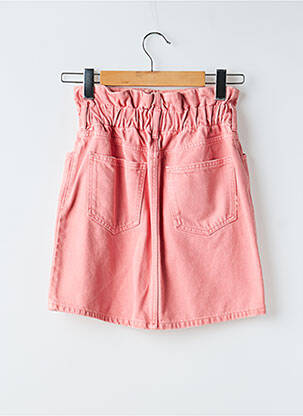 Jupe courte poches rose SCOTCH & SODA femme